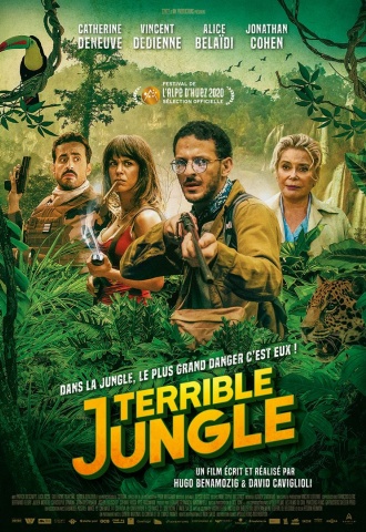 Terrible jungle - Affiche