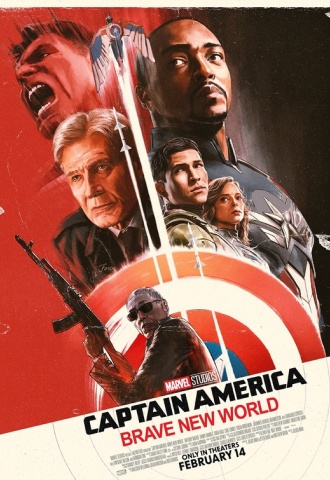 Captain America : Brave New World - Affiche