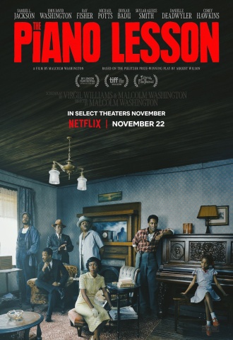 The Piano Lesson - Affiche