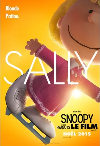 Snoopy et les Peanuts-Le Film - Affiche