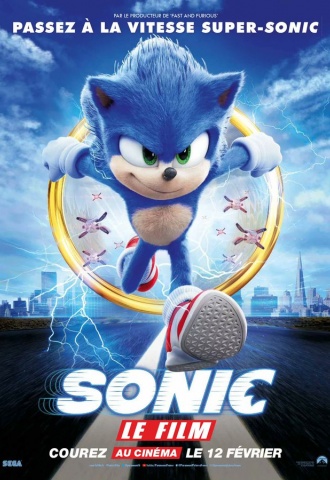 Sonic, le film - Affiche