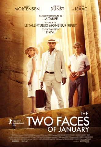 The Two Faces of January - Affiche
