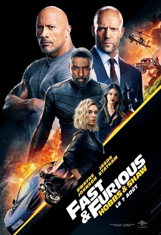 Fast &amp; Furious : Hobbs &amp; Shaw - Affiche