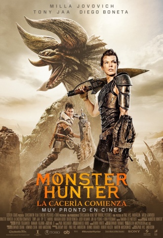Monster Hunter - Affiche