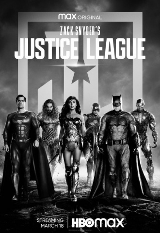 Justice League : The Snyder Cut - Affiche
