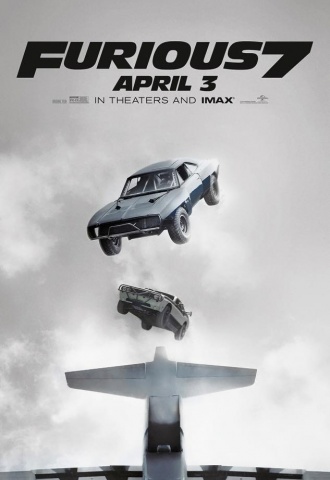 Fast &amp; Furious 7 - Affiche
