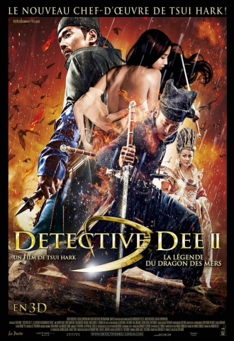 Detective Dee : La légende du dragon des mers - Affiche