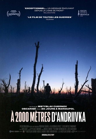 À 2000 mètres d&#039;Andriivka - Affiche