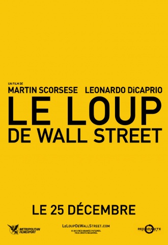 Le loup de Wall Street - Affiche