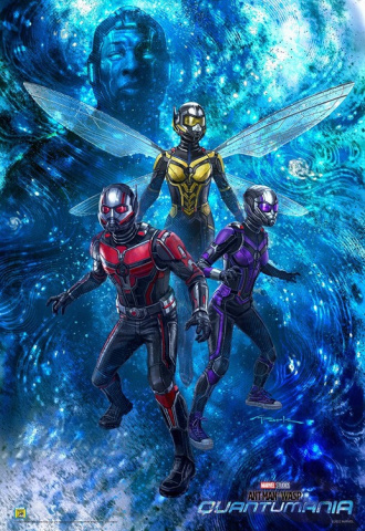 Ant-Man and the Wasp : Quantumania - Affiche