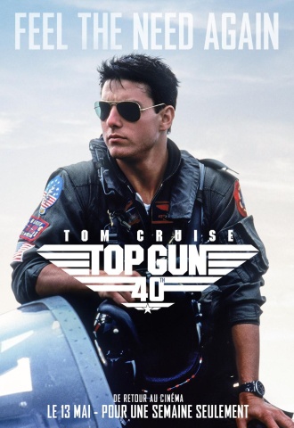Top Gun 40th Anniversary - Affiche