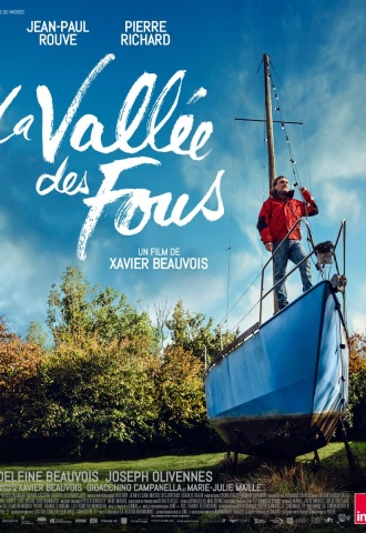 La Vallée des fous - Affiche