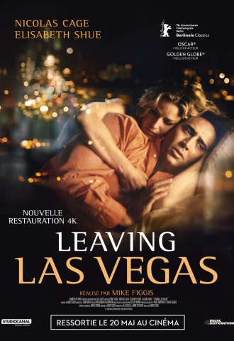 Leaving Las Vegas - Affiche