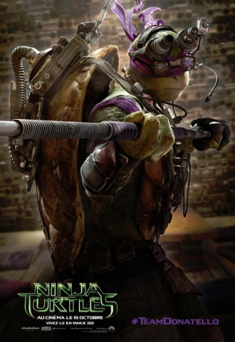 Ninja Turtles - Affiche