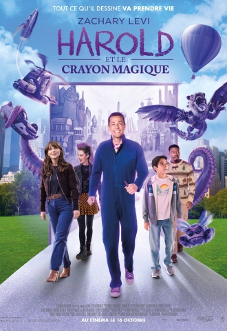 Harold et le crayon magique - Affiche