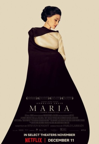 Maria (Pablo Larrain) - Affiche