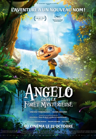 Angelo dans la forêt mystérieuse - Affiche