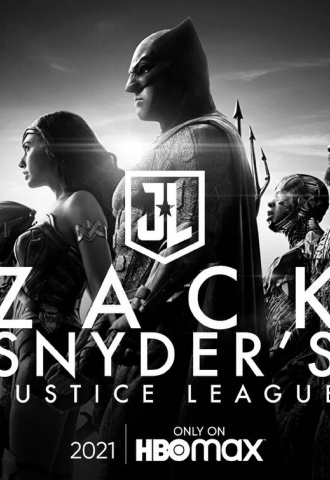 Justice League : The Snyder Cut - Affiche