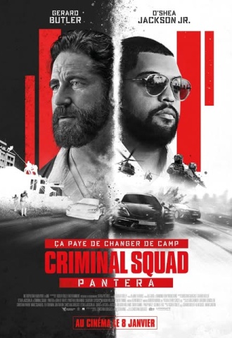 Criminal Squad : Pantera - Affiche