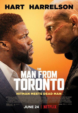 Man from Toronto - Affiche