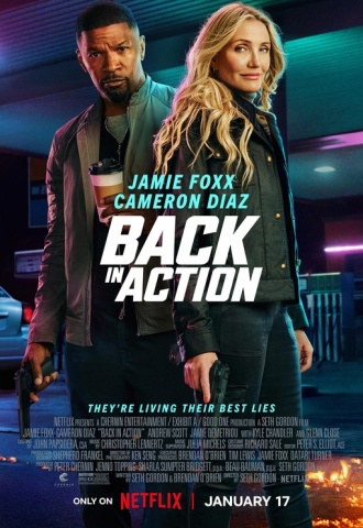 Back In Action - Affiche