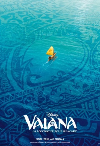 Vaiana-La Légende du bout du monde - Affiche