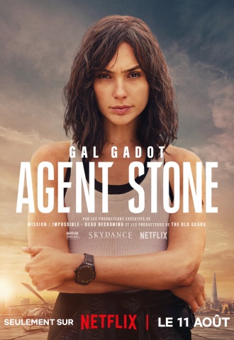 Agent Stone - Affiche