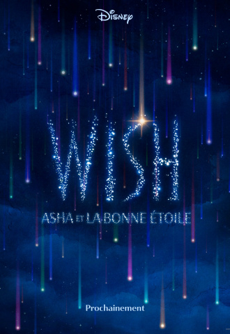 Wish - Asha et la bonne étoile - Affiche