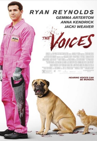 The Voices - Affiche