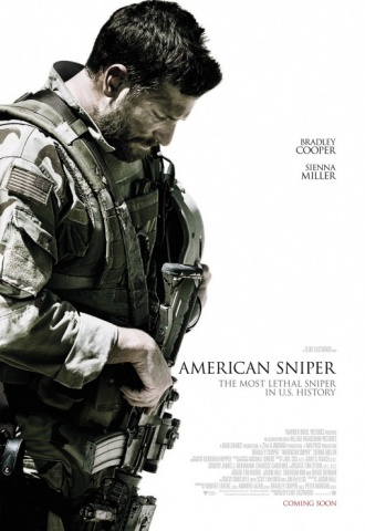 American Sniper - Affiche