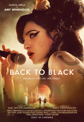 Back To Black - Affiche