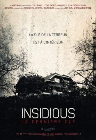Insidious : la dernière clé - Affiche