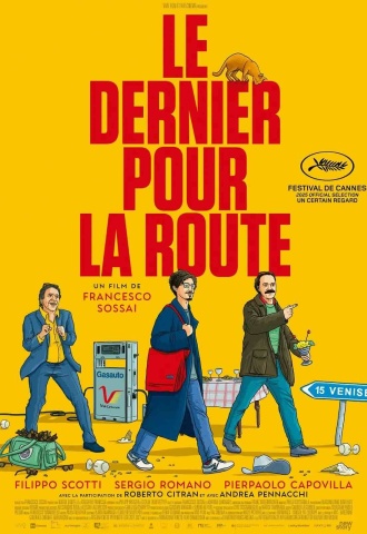 Le Dernier pour la route - Affiche