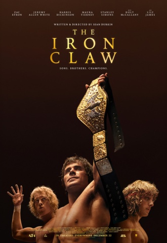 The Iron Claw - Affiche