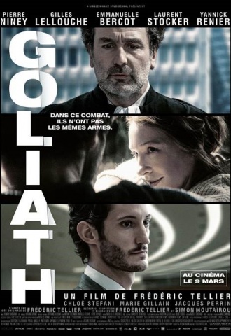 Goliath - Affiche