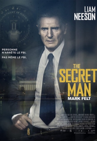 The Secret Man - Mark Felt - Affiche