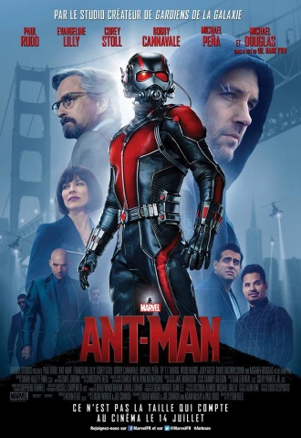 Ant-Man - Affiche