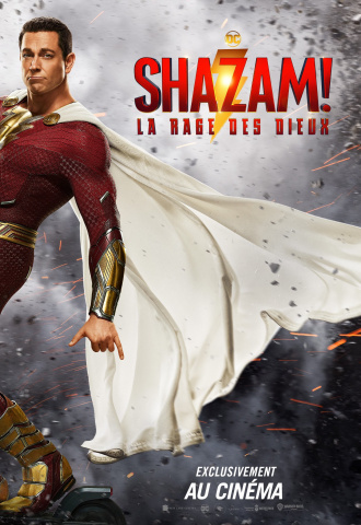 Shazam ! La Rage des Dieux - Affiche