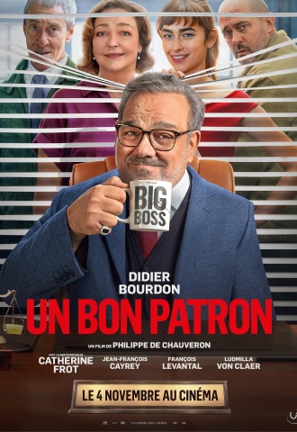 Un bon patron - Affiche