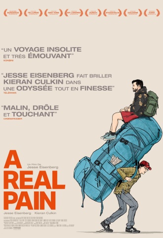 A Real Pain - Affiche