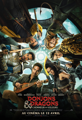 Donjons et Dragons : L&#039;Honneur des voleurs - Affiche