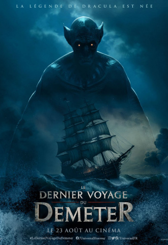 Le Dernier Voyage du Demeter - Affiche