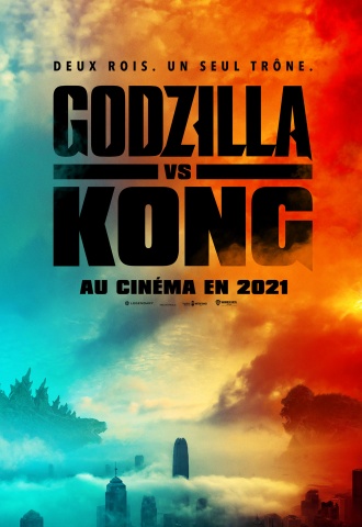 Godzilla VS Kong - Affiche