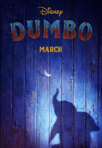 Dumbo (Tim Burton) - Affiche