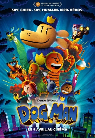 Dog Man - Affiche