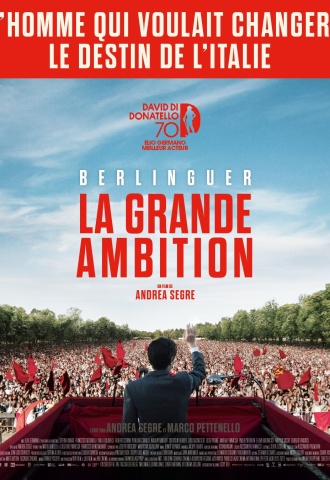 Berlinguer - La Grande Ambition - Affiche