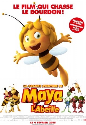 La Grande aventure de Maya l&#039;abeille - Affiche