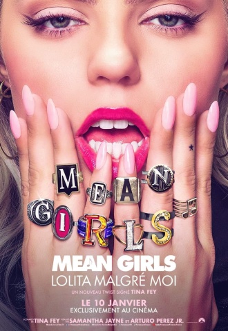 Mean Girls, Lolita Malgré Moi - Affiche