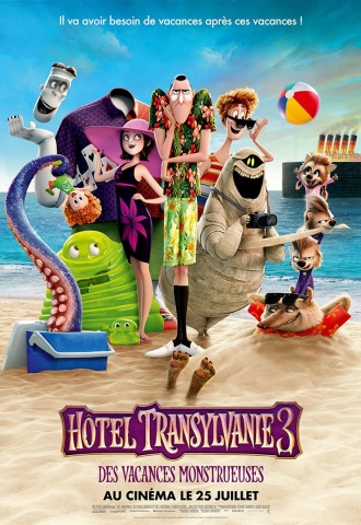 Hotel Transylvanie 3 : Des vacances monstrueuses - Affiche