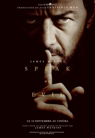 Speak No Evil - Affiche